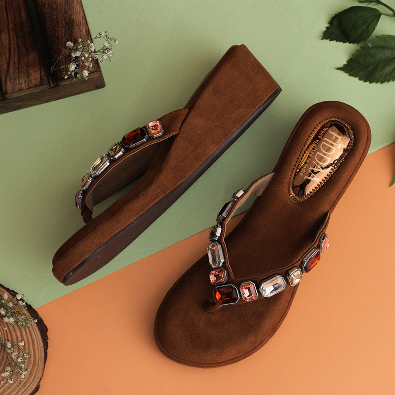 Zoya Heels (brown)